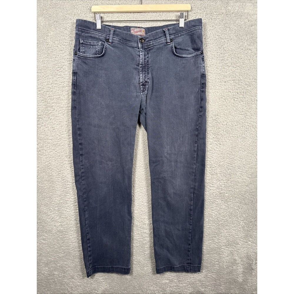 Marco Pescarolo Jeans Men 56 36x28 Blue Nerano M 5-Pocket Cut Pants Italy
